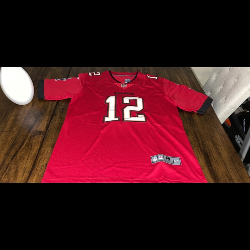 Tom Brady Bucs jersey